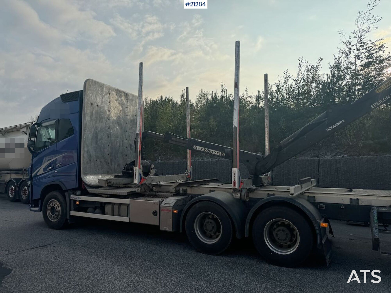 Volvo FH750 - Timmerbil, Kranbil: bild 2 Volvo FH750 - Timmerbil, Kranbil: bild 2