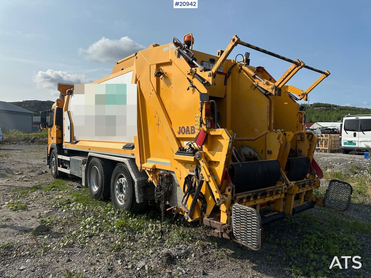 Volvo FM 370 6x2 - 2 kammer renovasjonsbil - Sopbil: bild 5 Volvo FM 370 6x2 - 2 kammer renovasjonsbil - Sopbil: bild 5