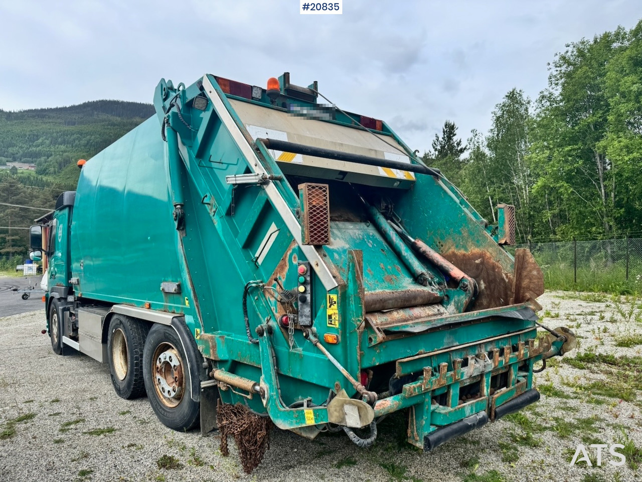 Volvo FM410 - Sopbil: bild 3 Volvo FM410 - Sopbil: bild 3