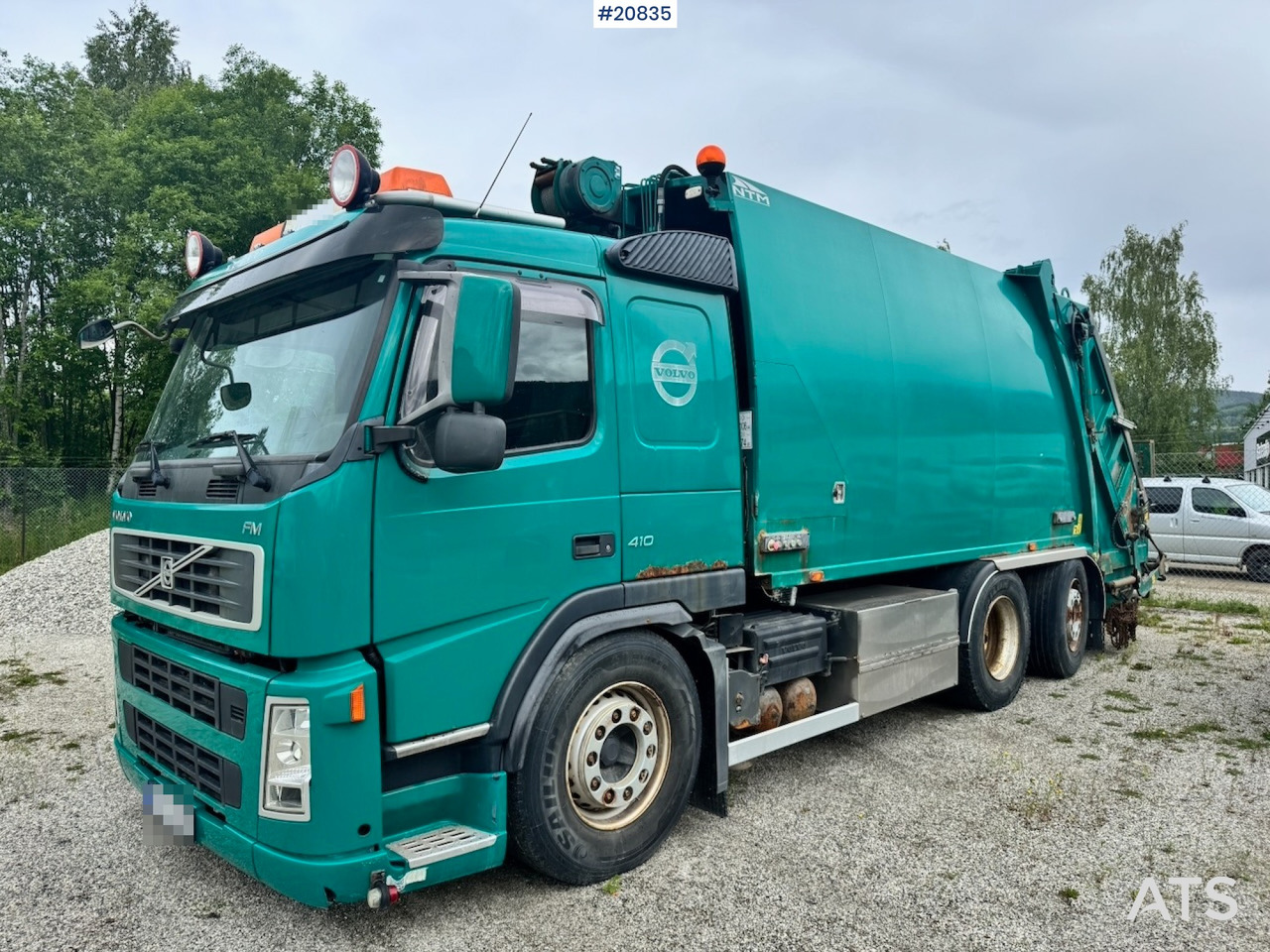 Volvo FM410 - Sopbil: bild 2 Volvo FM410 - Sopbil: bild 2