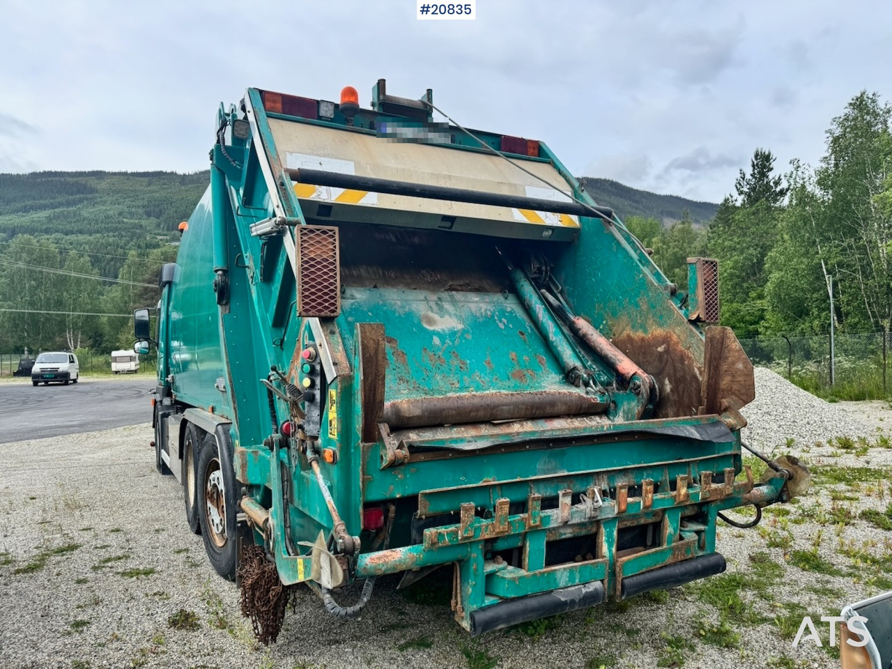 Volvo FM410 - Sopbil: bild 4 Volvo FM410 - Sopbil: bild 4