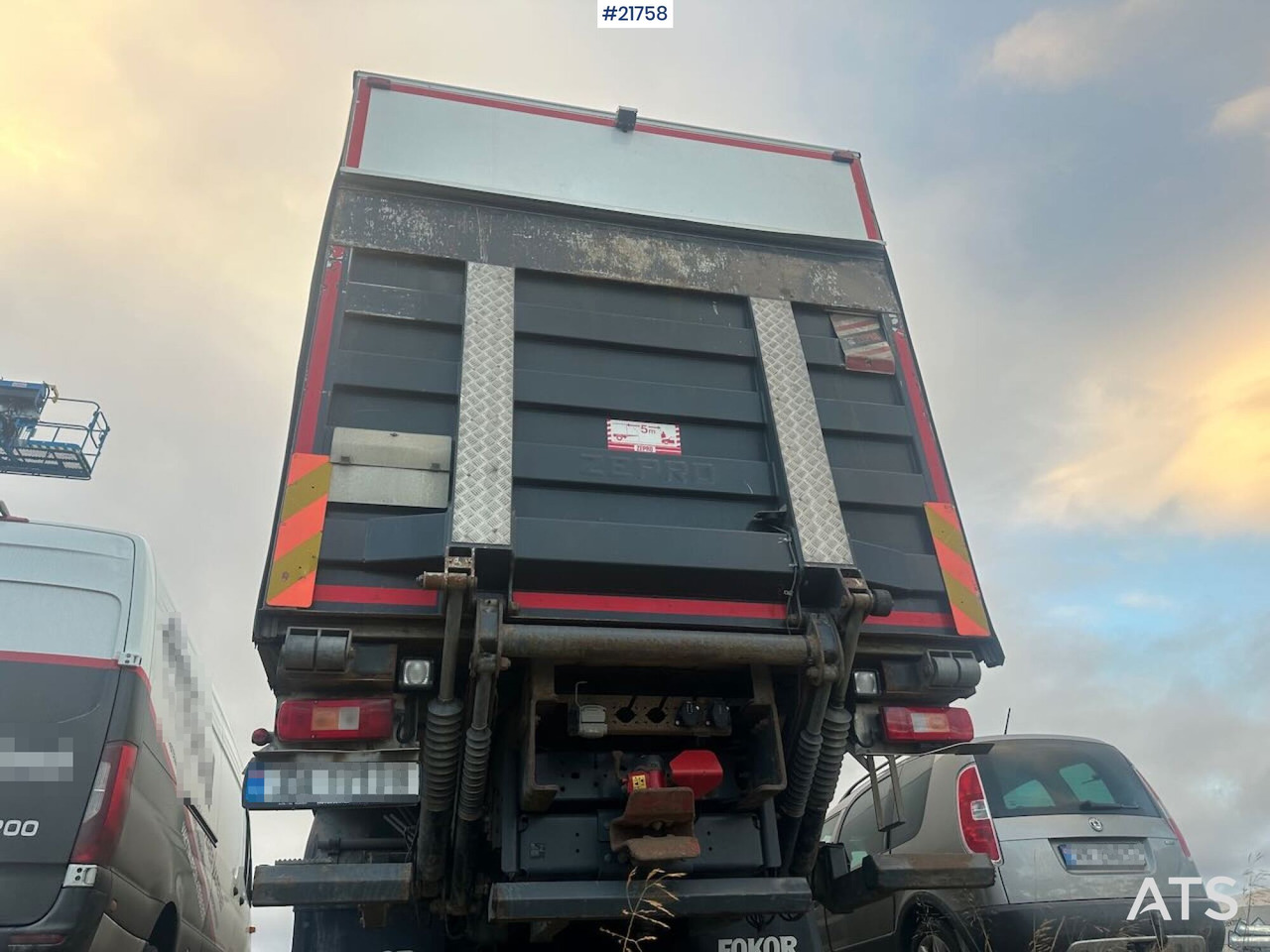 Volvo FM450 - Kylbil lastbil: bild 5 Volvo FM450 - Kylbil lastbil: bild 5