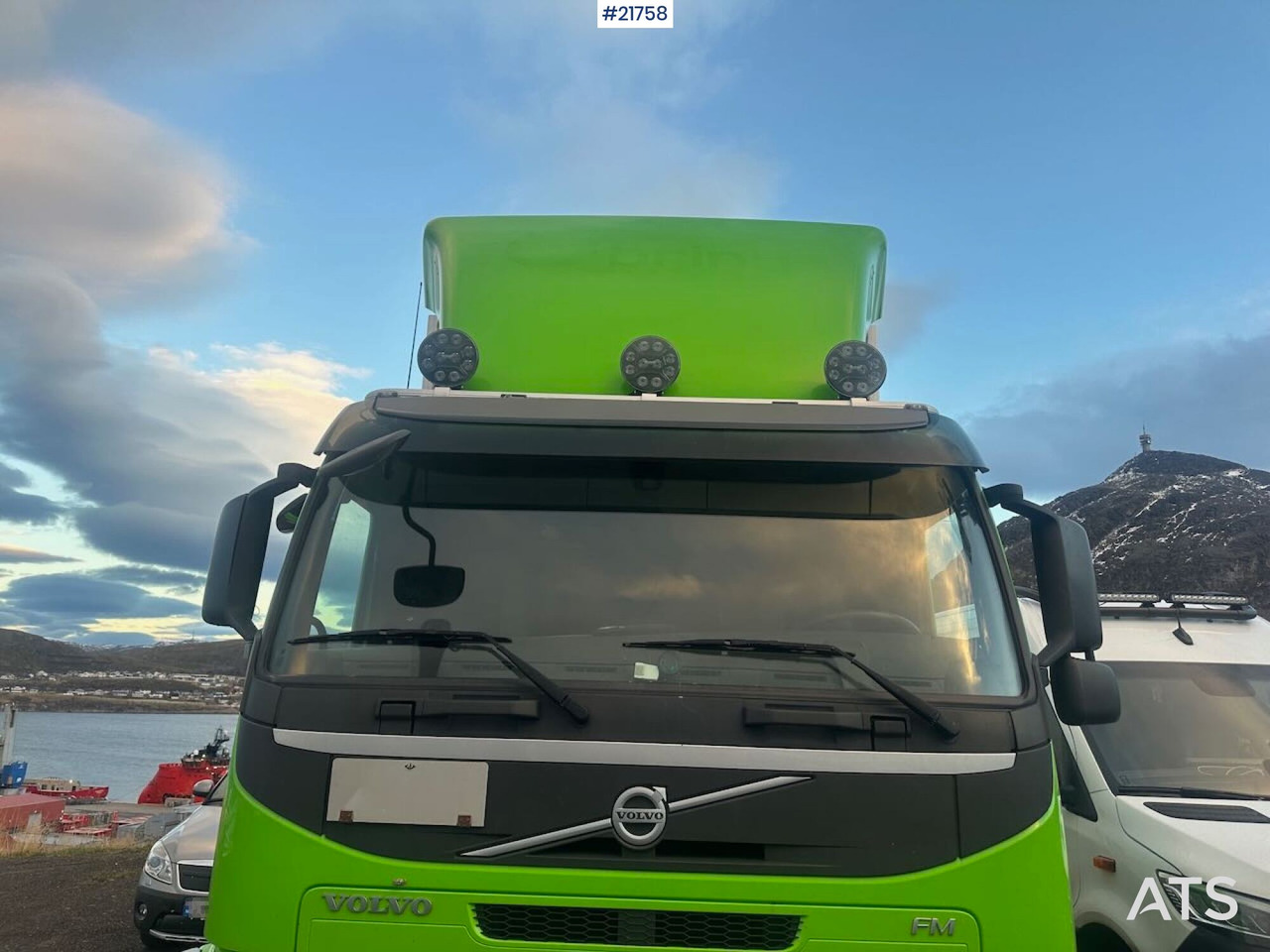 Volvo FM450 - Kylbil lastbil: bild 3 Volvo FM450 - Kylbil lastbil: bild 3