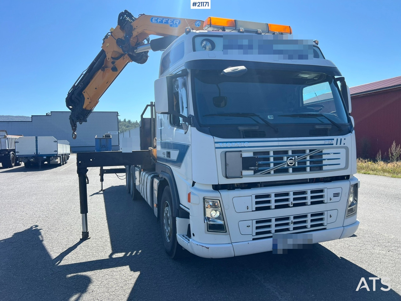 Volvo FM480 - Kranbil: bild 3 Volvo FM480 - Kranbil: bild 3