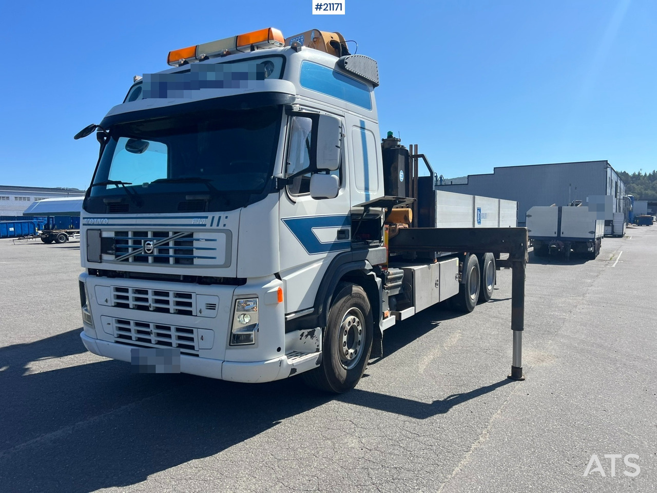 Volvo FM480 - Kranbil: bild 5 Volvo FM480 - Kranbil: bild 5