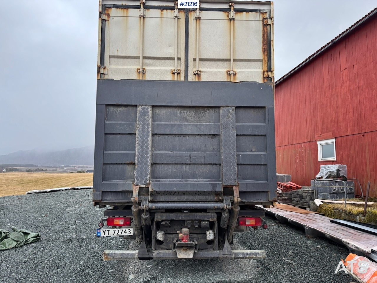 Volvo FM9 - Lastbil med skåp: bild 5 Volvo FM9 - Lastbil med skåp: bild 5