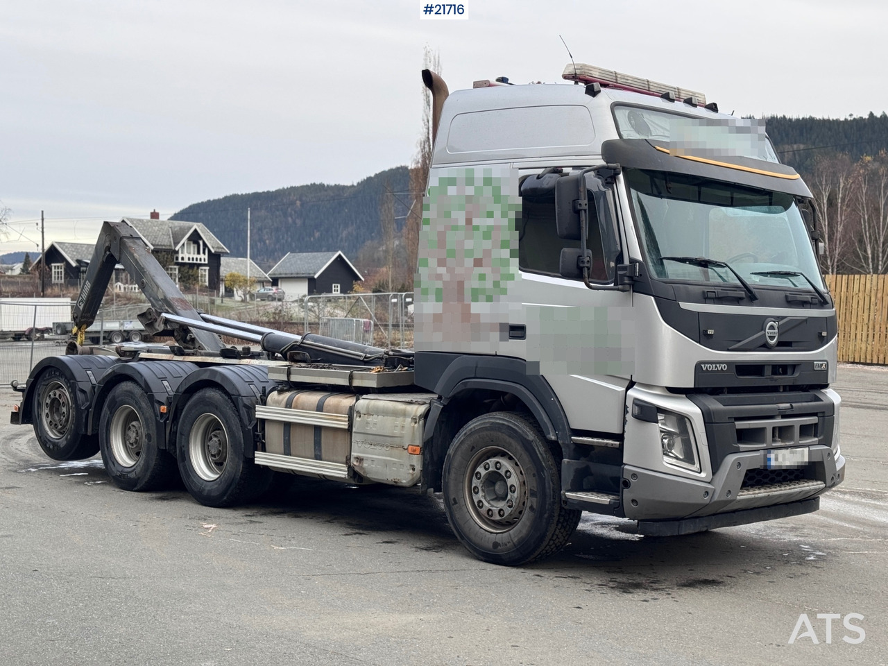 Volvo FMX 540 Krokbil - HIAB 24T Krok - Tridem - Lastväxlare lastbil: bild 5 Volvo FMX 540 Krokbil - HIAB 24T Krok - Tridem - Lastväxlare lastbil: bild 5