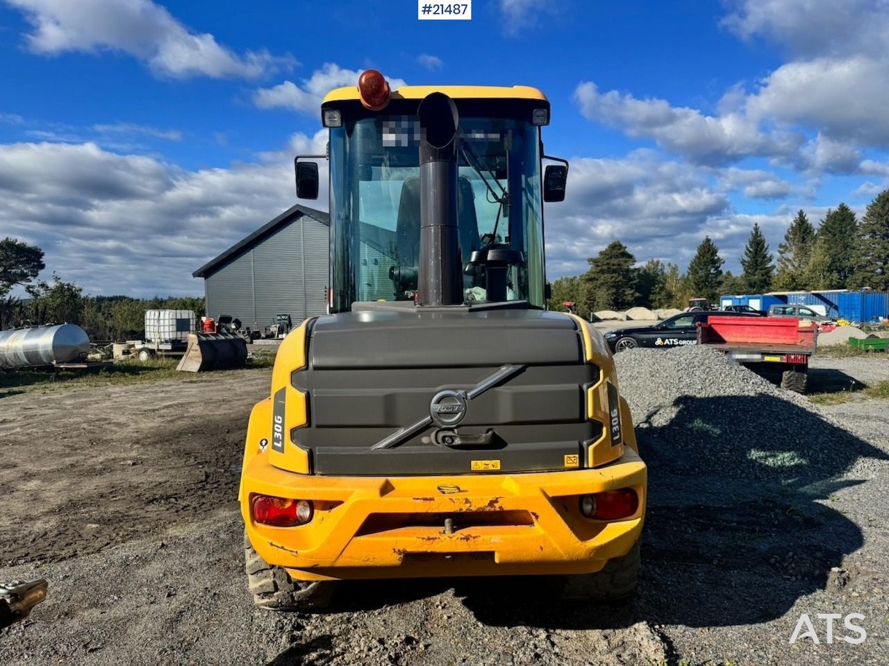 Volvo L30G - Hjullastare: bild 5 Volvo L30G - Hjullastare: bild 5