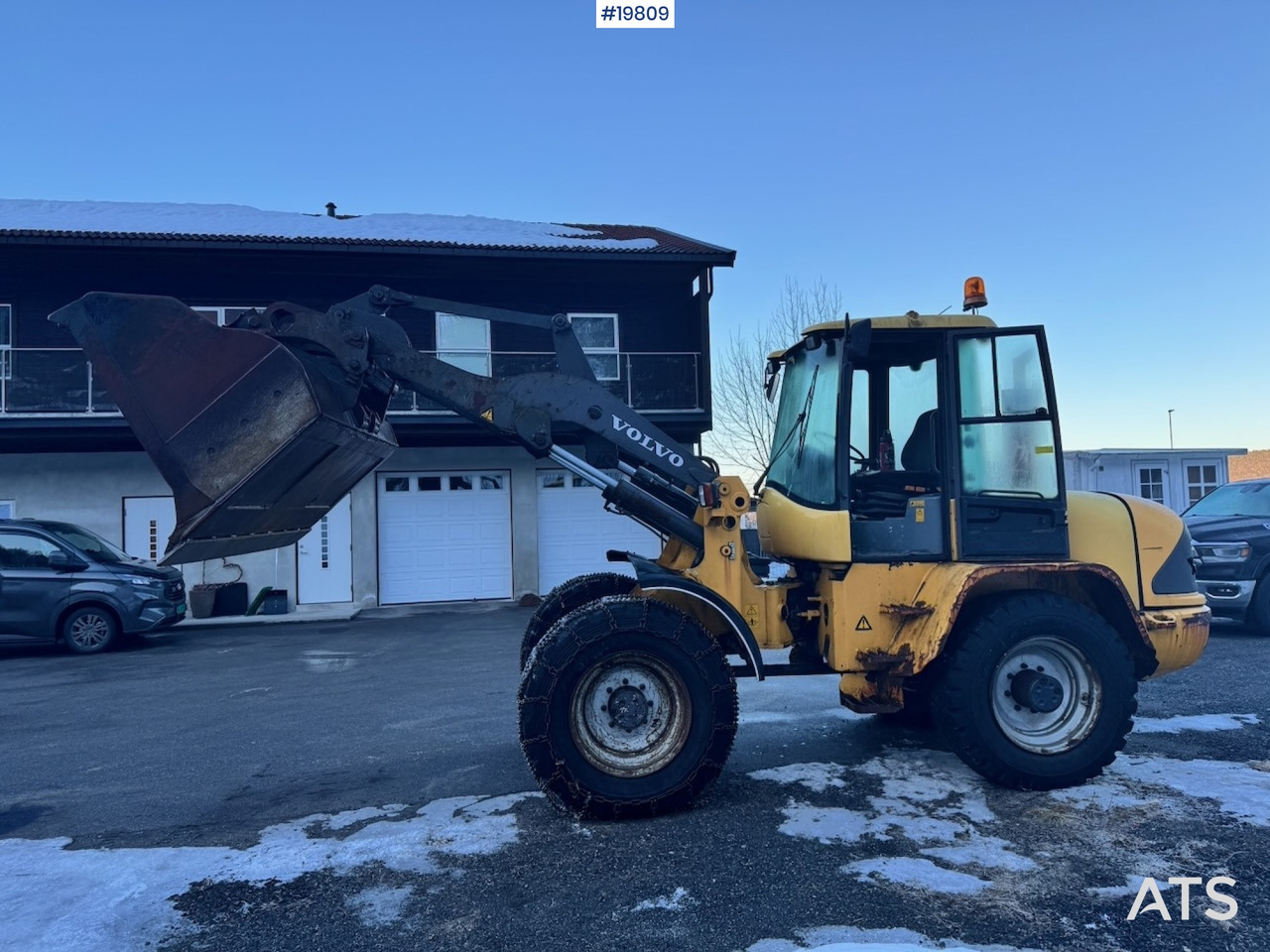 Volvo L45B - Hjullastare: bild 5 Volvo L45B - Hjullastare: bild 5