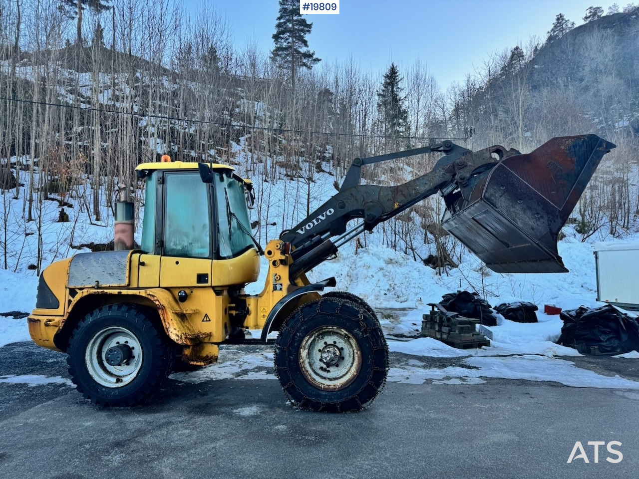 Volvo L45B - Hjullastare: bild 2 Volvo L45B - Hjullastare: bild 2