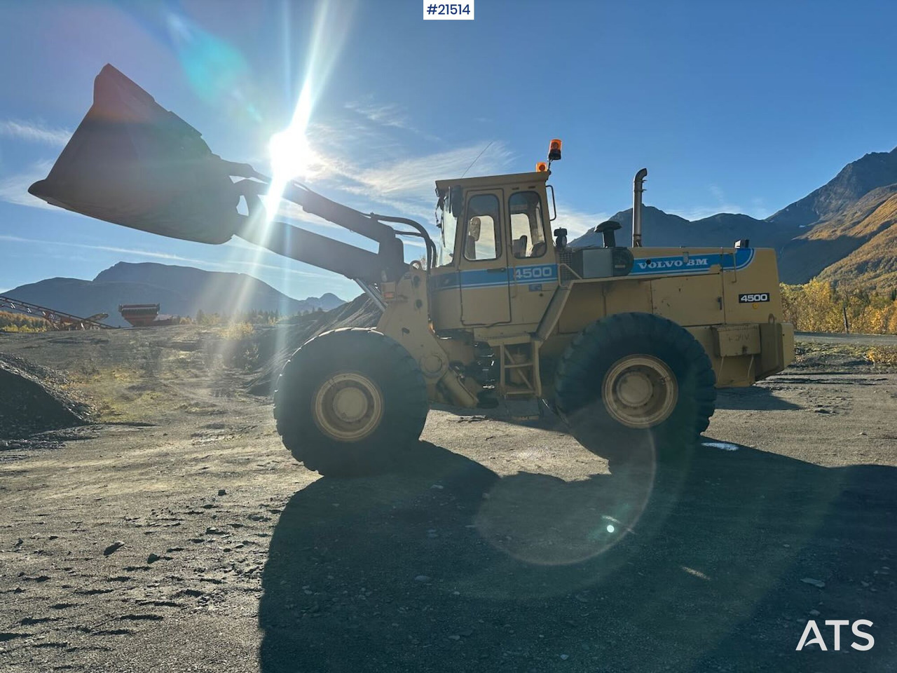 Volvo Volvo BM 4500 hjullaster - Hjullastare: bild 2 Volvo Volvo BM 4500 hjullaster - Hjullastare: bild 2