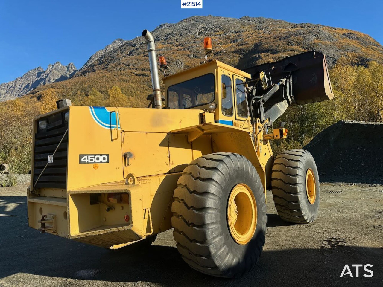 Volvo Volvo BM 4500 hjullaster - Hjullastare: bild 4 Volvo Volvo BM 4500 hjullaster - Hjullastare: bild 4