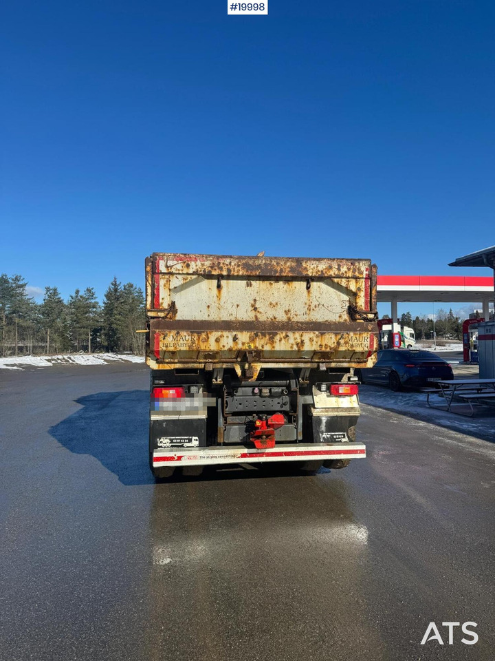 Volvo Volvo FH540 6x4 Tippbil - Tippbil lastbil: bild 4 Volvo Volvo FH540 6x4 Tippbil - Tippbil lastbil: bild 4