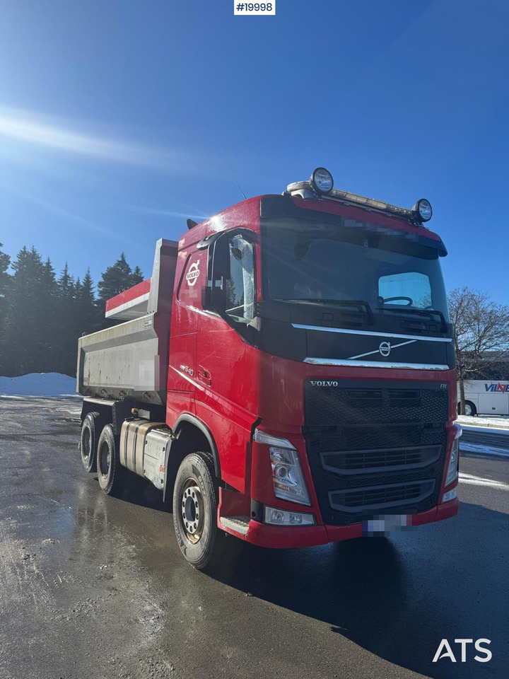 Volvo Volvo FH540 6x4 Tippbil - Tippbil lastbil: bild 1 Volvo Volvo FH540 6x4 Tippbil - Tippbil lastbil: bild 1