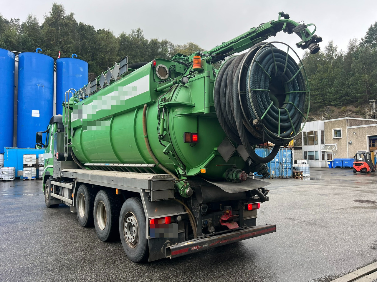 Volvo fh500 8x4 Slamsuger m/ 2010 Inter consult påbygg - Sugbil: bild 2 Volvo fh500 8x4 Slamsuger m/ 2010 Inter consult påbygg - Sugbil: bild 2