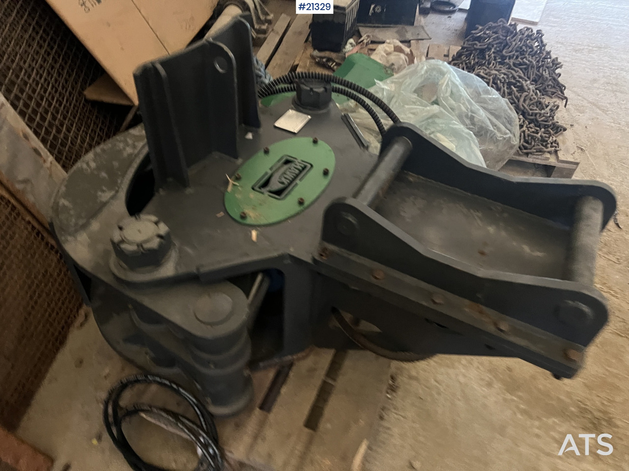 Yantai hawk 350 trekutter m/ s60 feste - Gripklo: bild 3 Yantai hawk 350 trekutter m/ s60 feste - Gripklo: bild 3