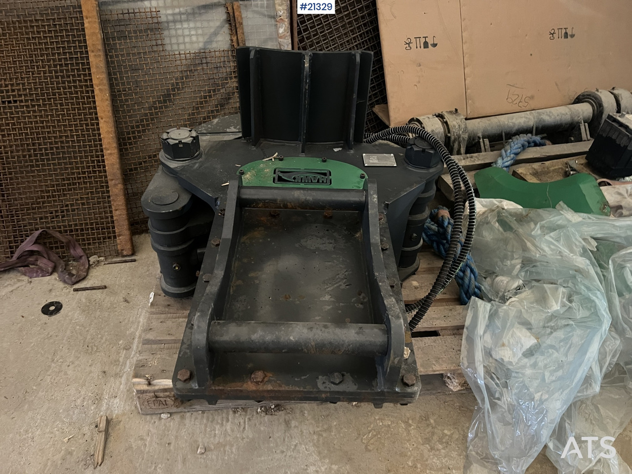 Yantai hawk 350 trekutter m/ s60 feste - Gripklo: bild 4 Yantai hawk 350 trekutter m/ s60 feste - Gripklo: bild 4