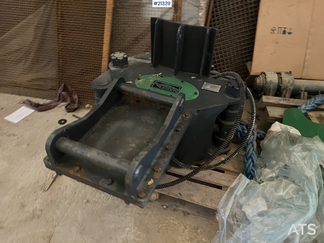 Gripklo Yantai hawk 350 trekutter m/ s60 feste: bild 6