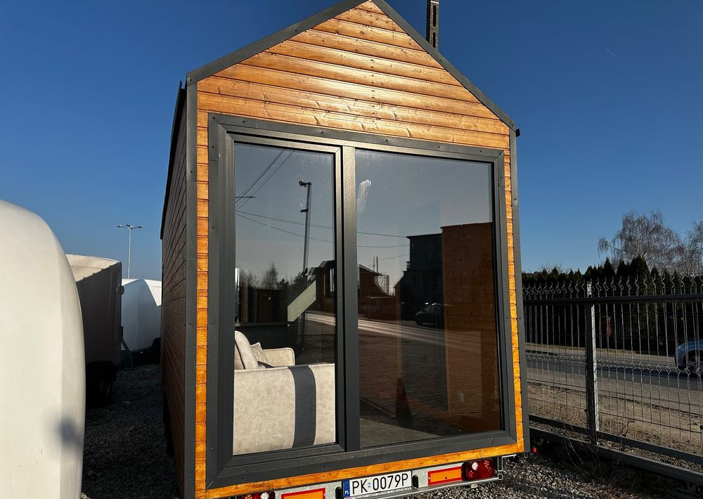 Boro Domek mobilny - Container hus, Släp: bild 2 Boro Domek mobilny - Container hus, Släp: bild 2
