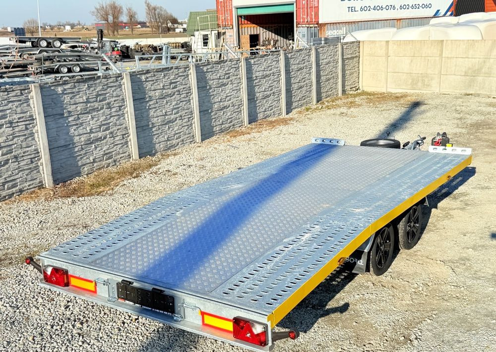 Boro JOWISZ - Biltransportsläp: bild 2 Boro JOWISZ - Biltransportsläp: bild 2