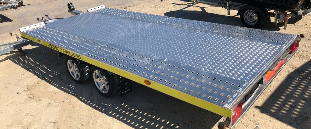 Boro NOWA LAWETA Merkury ALUMINIOWY 4,5m! - Biltransportsläp: bild 5 Boro NOWA LAWETA Merkury ALUMINIOWY 4,5m! - Biltransportsläp: bild 5