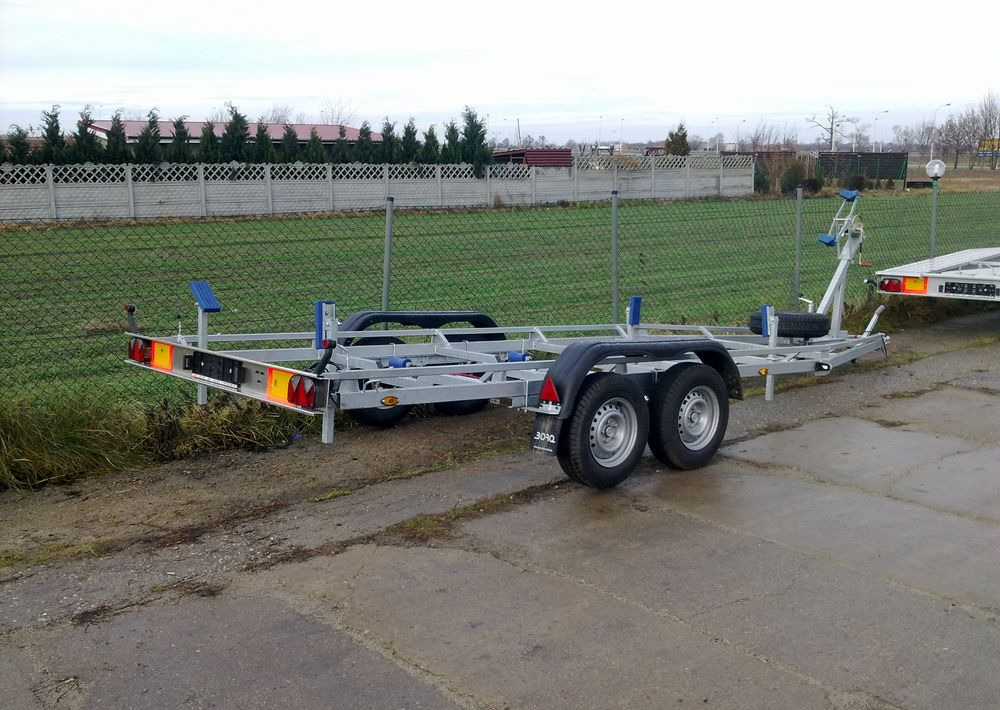 Boro PRZYCZEPA POD ŁÓDŹ! 7,30M! - Båttrailer: bild 2 Boro PRZYCZEPA POD ŁÓDŹ! 7,30M! - Båttrailer: bild 2