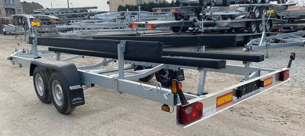 Boro PRZYCZEPA PODŁODZIOWA STYL AMERYKAŃSKI 7,30m - Båttrailer: bild 3 Boro PRZYCZEPA PODŁODZIOWA STYL AMERYKAŃSKI 7,30m - Båttrailer: bild 3