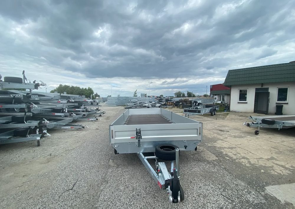 Boro Platforma Atlas 5x2,10 - Flaksläp: bild 1 Boro Platforma Atlas 5x2,10 - Flaksläp: bild 1