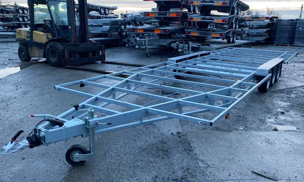 Boro - Containerbil/ Växelflak semitrailer: bild 2 Boro - Containerbil/ Växelflak semitrailer: bild 2