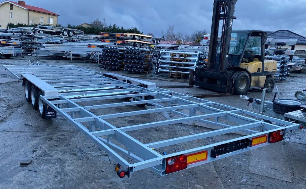 Boro - Containerbil/ Växelflak semitrailer: bild 3 Boro - Containerbil/ Växelflak semitrailer: bild 3