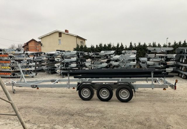 Boro Przyczepa PODŁODZIOWA 7,80M! - Båttrailer: bild 5 Boro Przyczepa PODŁODZIOWA 7,80M! - Båttrailer: bild 5