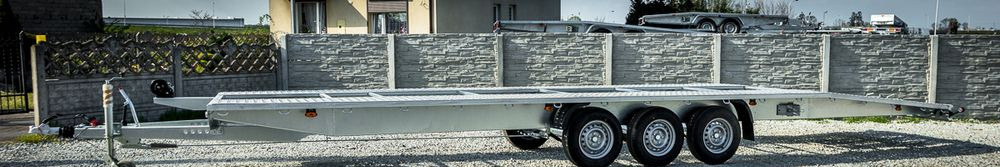 Boro nowa LAWETA Indiana, bardzo solidna 8,50m! - Biltransportsläp: bild 2 Boro nowa LAWETA Indiana, bardzo solidna 8,50m! - Biltransportsläp: bild 2