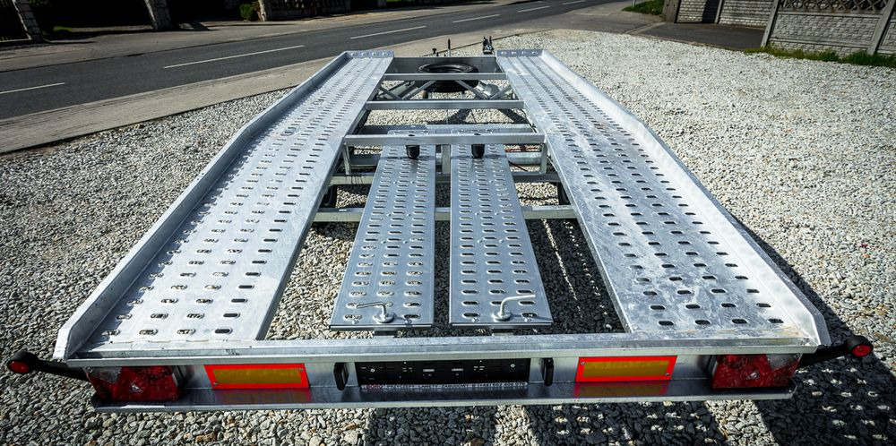 Boro nowa LAWETA Jupiter - Biltransportsläp: bild 2 Boro nowa LAWETA Jupiter - Biltransportsläp: bild 2