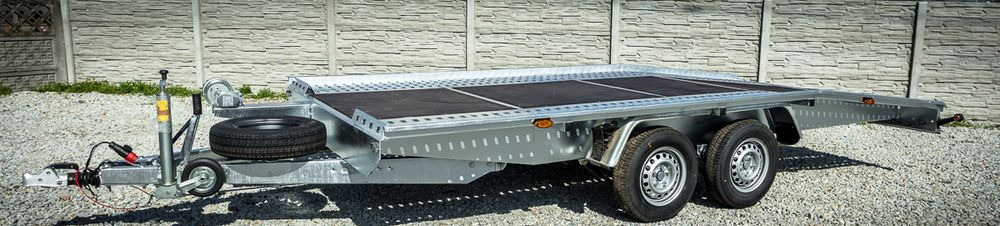 Boro nowa laweta typu Jupiter 4,50m! - Biltransportsläp: bild 2 Boro nowa laweta typu Jupiter 4,50m! - Biltransportsläp: bild 2