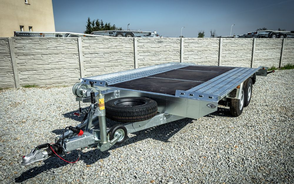 Boro nowa laweta typu Jupiter 4,50m! - Biltransportsläp: bild 1 Boro nowa laweta typu Jupiter 4,50m! - Biltransportsläp: bild 1