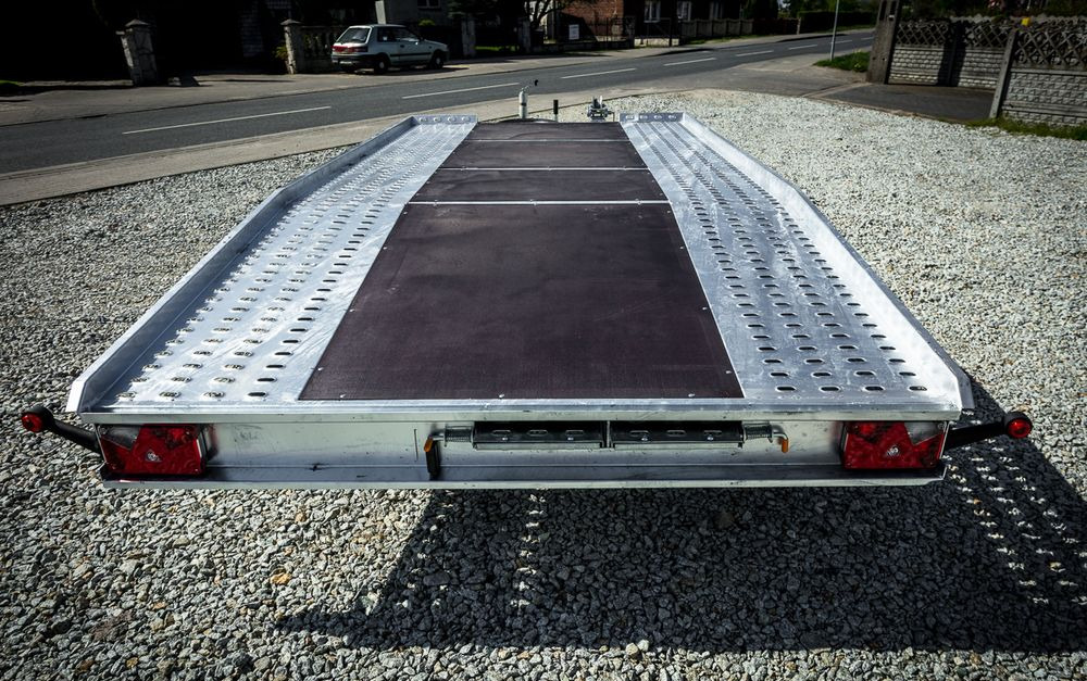 Boro nowa laweta typu Jupiter 4,50m! - Biltransportsläp: bild 4 Boro nowa laweta typu Jupiter 4,50m! - Biltransportsläp: bild 4