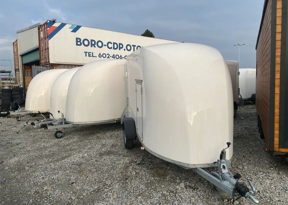 Niewiadów Furgon Niewiadów F1334 z trapem wjazdowym - Bilsläp: bild 1 Niewiadów Furgon Niewiadów F1334 z trapem wjazdowym - Bilsläp: bild 1