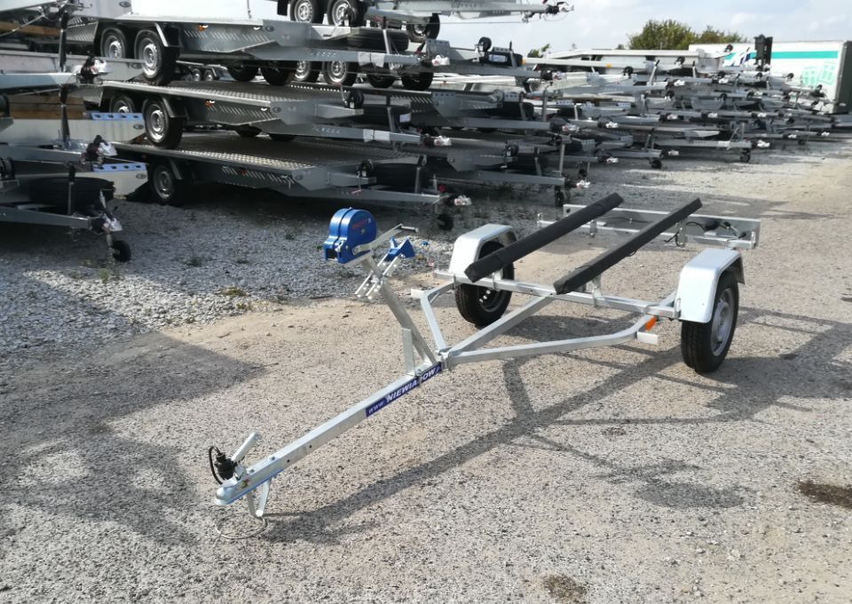Niewiadów Przyczepa pod skuter wodny - Båttrailer: bild 1 Niewiadów Przyczepa pod skuter wodny - Båttrailer: bild 1