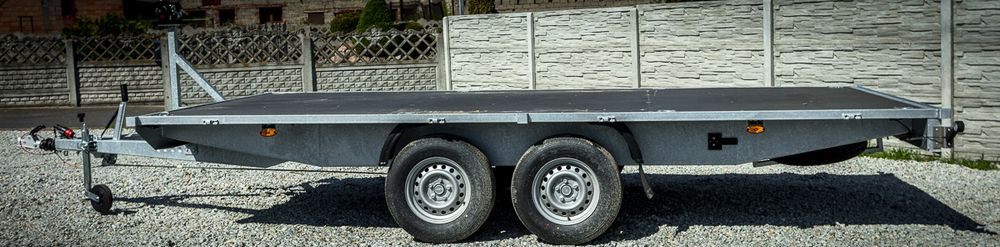 Niewiadów nowa LAWETA PLATFORMA 4,50m! - Flaksläp: bild 3 Niewiadów nowa LAWETA PLATFORMA 4,50m! - Flaksläp: bild 3