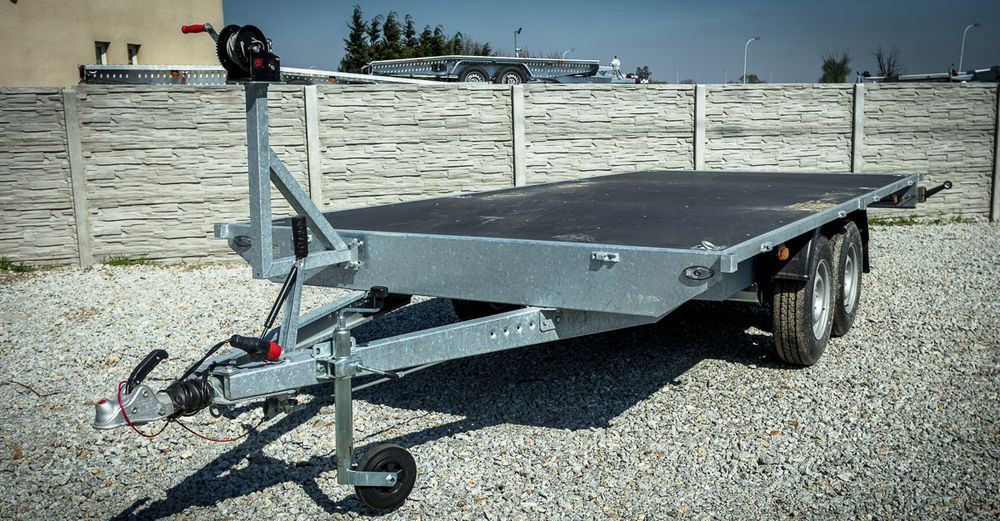 Niewiadów nowa LAWETA PLATFORMA 4,50m! - Flaksläp: bild 2 Niewiadów nowa LAWETA PLATFORMA 4,50m! - Flaksläp: bild 2