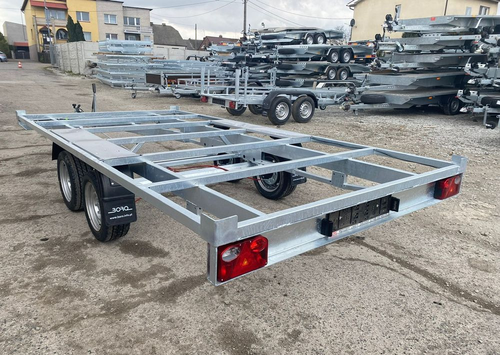 Boro LAWETA pod saunę 4,00M! - Släp: bild 3 Boro LAWETA pod saunę 4,00M! - Släp: bild 3