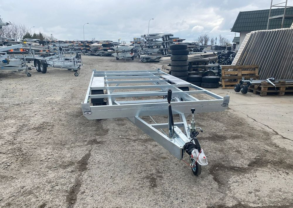 Boro LAWETA pod saunę 4,00M! - Släp: bild 2 Boro LAWETA pod saunę 4,00M! - Släp: bild 2