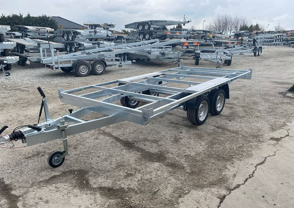 Boro LAWETA pod saunę 4,00M! - Släp: bild 1 Boro LAWETA pod saunę 4,00M! - Släp: bild 1