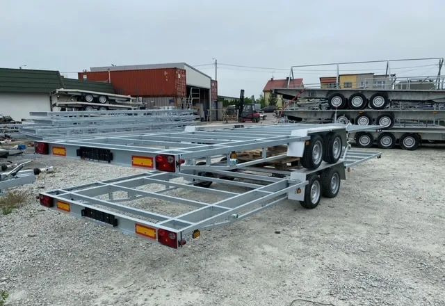 Boro Rama pod domek mobilny!!! 6,60M!! - Släp: bild 3 Boro Rama pod domek mobilny!!! 6,60M!! - Släp: bild 3