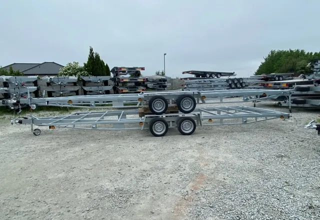 Boro Rama pod domek mobilny!!! 6,60M!! - Släp: bild 5 Boro Rama pod domek mobilny!!! 6,60M!! - Släp: bild 5