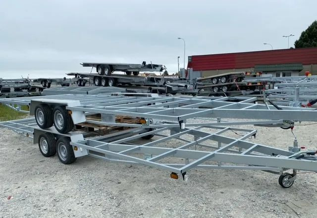 Boro Rama pod domek mobilny!!! 6,60M!! - Släp: bild 1 Boro Rama pod domek mobilny!!! 6,60M!! - Släp: bild 1