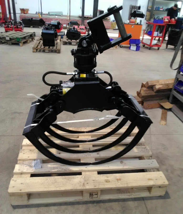 Agricultural grab PAF-10 - Gripklo för Lastbilskran: bild 2 Agricultural grab PAF-10 - Gripklo för Lastbilskran: bild 2