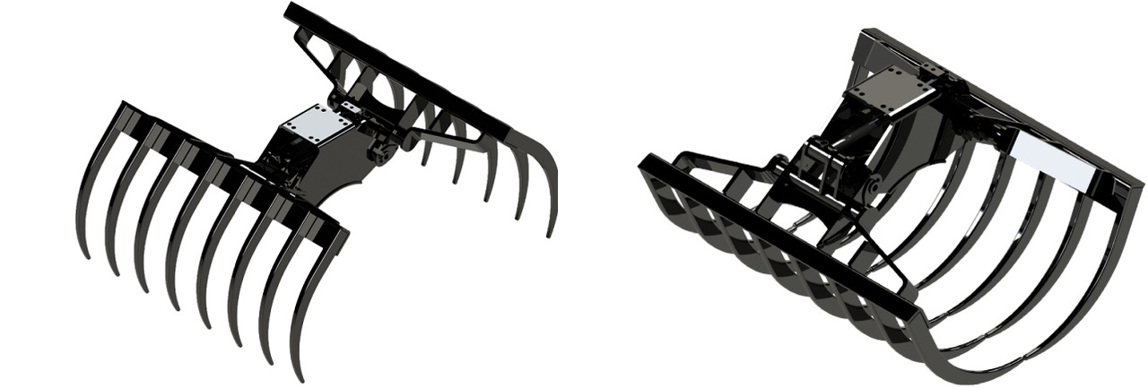 Agricultural grab PAF-10 - Gripklo för Lastbilskran: bild 1 Agricultural grab PAF-10 - Gripklo för Lastbilskran: bild 1