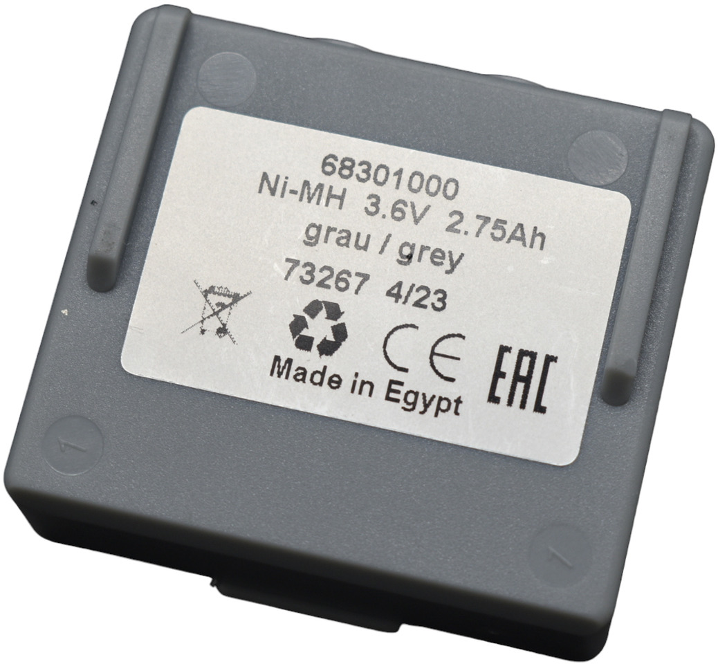 Batería original Hetronic 68300600, 68300900, 900, HE900, KH68300990 - Batteri för Lastbilskran: bild 2 Batería original Hetronic 68300600, 68300900, 900, HE900, KH68300990 - Batteri för Lastbilskran: bild 2