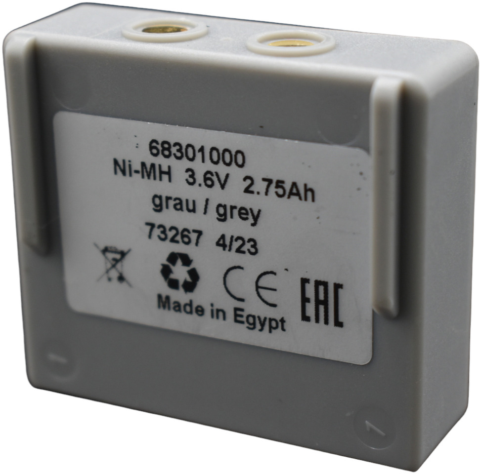 Batería original Hetronic 68300600, 68300900, 900, HE900, KH68300990 - Batteri för Lastbilskran: bild 3 Batería original Hetronic 68300600, 68300900, 900, HE900, KH68300990 - Batteri för Lastbilskran: bild 3